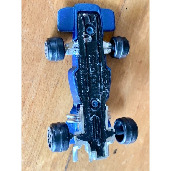 VTG Car TinToys Honda F1 #5 STP Die Cast Toy Race Car Vehicle Hong Kong - Picture 5 of 5